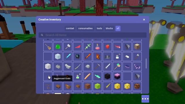 CREATIVE MODE... (Roblox Bedwars) смотреть онлайн