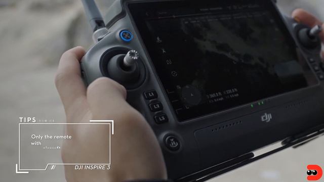 DJI Inspire 3Функция Dual Controller