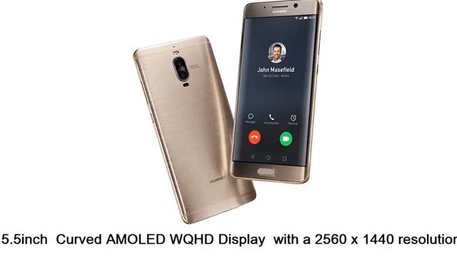 HUAWEI Mate te 9 Pro - 6GB RAM Smartphone смотреть онлайн