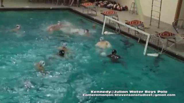 Water polo 🤽♂️ Darnell Martin #2 смотреть онлайн