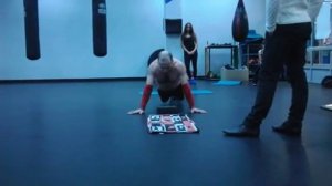 Соревнования по отжиманию