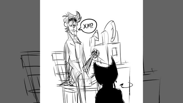 2 Часть Abomination [Bendy And The Ink Machine Comics НА РУССКОМ]