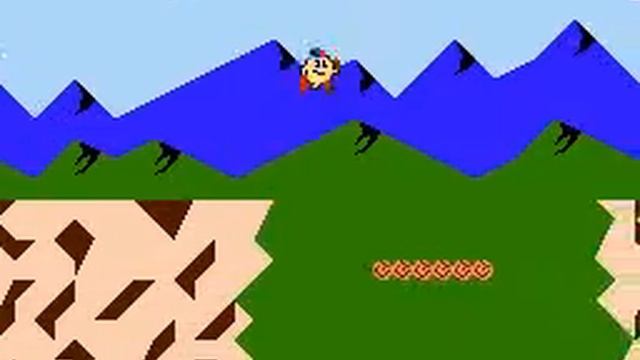 Pac-Land  [NES Walkthrough]