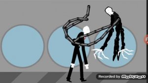 Слендермен против Слендермена