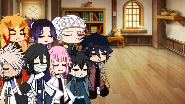 ?Hashira's react to Nezuko || Demon Slayer-Kimetsu no Yaiba//no Gyomei//ships!!|• смотреть онлайн