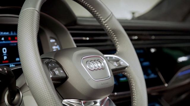 The Most-powerful Diesel Engine | 2020 AUDI SQ8 TDI смотреть онлайн