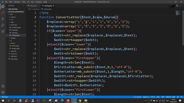 PHP Ders 124 Yararlı Komutlar 9 смотреть онлайн