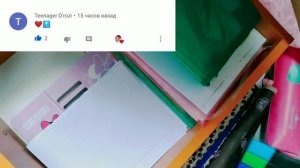 Уборка на рабочем столе|Мотивация на уборку| Что у меня на робочем столе⭐?️????