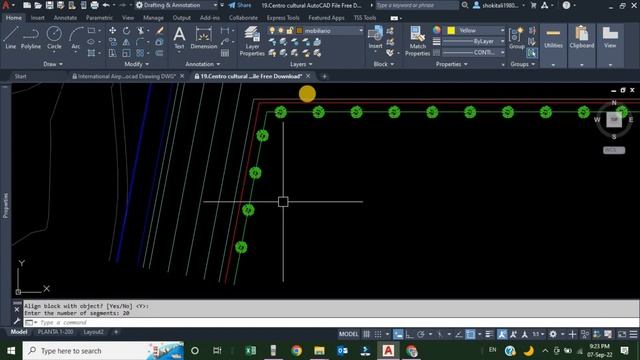 Divide and measure tools in AutoCAD смотреть онлайн