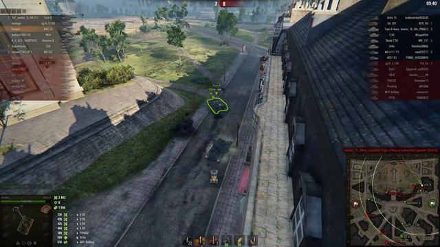 AMX 30 1er prototype, Париж, Стандартный бой смотреть онлайн