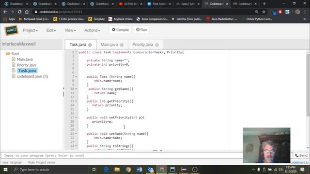 Creating A Java Interface смотреть онлайн