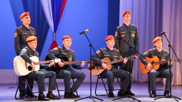 2019 12 09 Курсанты Академии МЧС