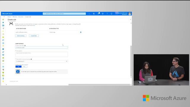 How to add Azure Alerts as push notifications on your phone | Azure Portal Series смотреть онлайн