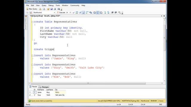 SQL - Allowing Duplicate NULLs by Using a Trigger смотреть онлайн