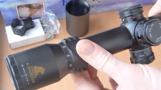 Прицел Eagle Eye FT 6-24x50 AOE смотреть онлайн