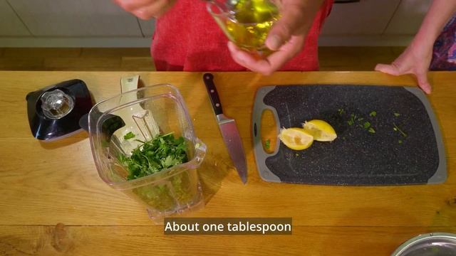 Coriander Chutney - Чатни из Кинзы