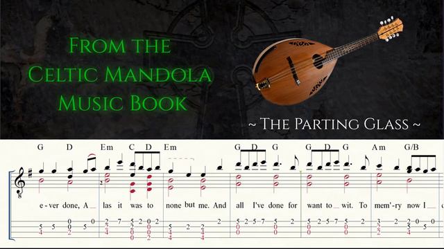 Mandola - The Parting Glass - Celtic Music Book смотреть онлайн