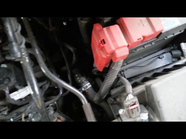 Подкапотное Ford Ecosport