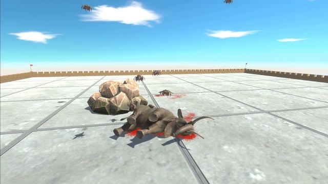 Swarm Bug vs Every Unit - Animal Revolt Battle Simulator смотреть онлайн