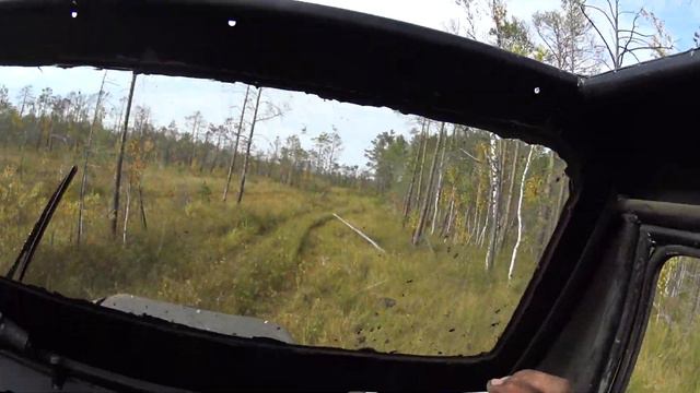 Вездеход, испытания на болоте. Часть 3. смотреть онлайн