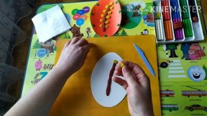 Пластилинография Пасхальное яйцо