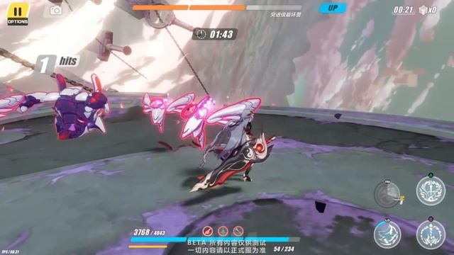 Fenghuang Down 2020 vs 2021 | Honkai 4.6 Beta v1 смотреть онлайн