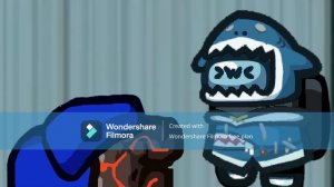 Among us song, Someones got a Gun (By @ChewieCatt )