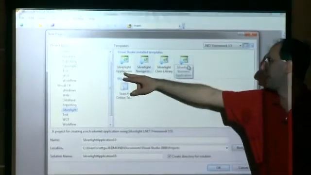 London .NET User Group: Part 3 of Scott Guthrie on Silverlight 3 смотреть онлайн