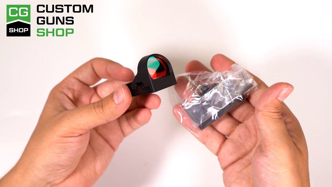 Коллиматор HAKKO TS XT6 MINI смотреть онлайн