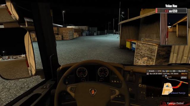 Euro Truck Simulator 2 ! Facem banii de un tir nou!! смотреть онлайн