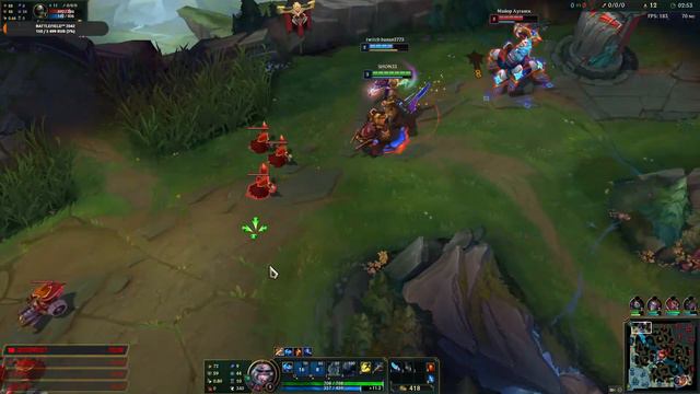 Короче высокий ранг и много лп (League of Legends) смотреть онлайн