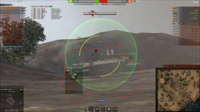 15 фрагов. Tigr l. Рекорд WOT в рандоме. Нагнул всех сам. смотреть онлайн