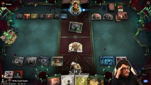 ☀️?? Infinity Turn Combo | MTG Arena Mythic Rank Deck Guide смотреть онлайн