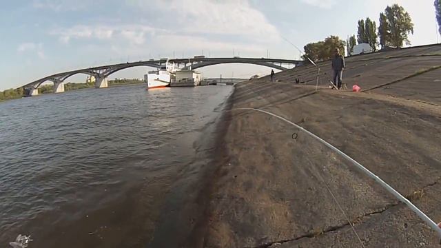 Ока, Нижний Новгород, микроджиг смотреть онлайн