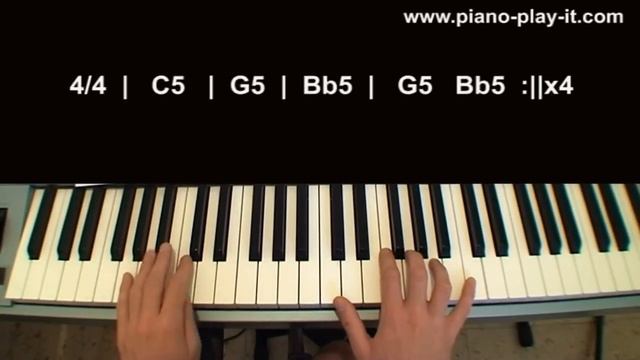 Rolling in the Deep Adele Piano Tutorial смотреть онлайн