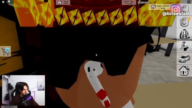 БРАЙС СНОВА ПОШЕЛ В ШКОЛУ В BROOKHAVEN RP ROBLOX! Смешная история в Брукхейвен РП Роблокс смотреть онлайн