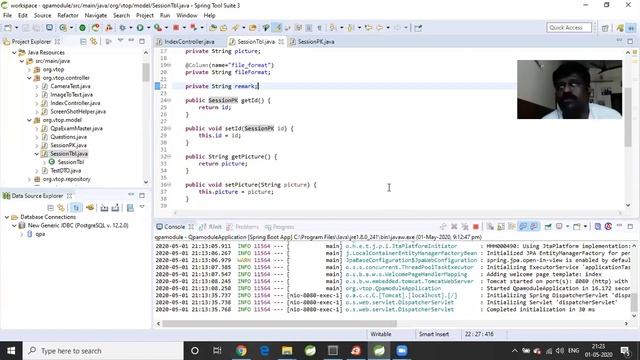 Postgres - Spring Boot - CRUD (Tamil) смотреть онлайн