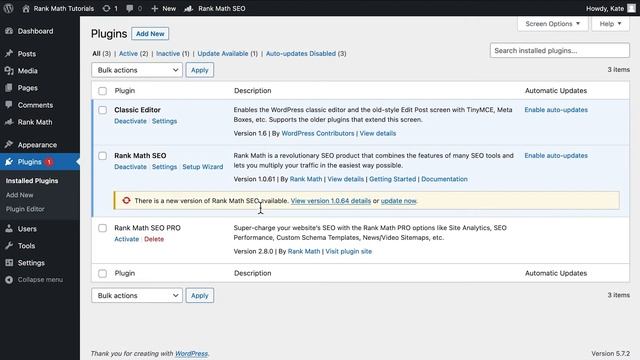 How to Use Rank Math's Version Control to Rollback and Update? Rank Math SEO смотреть онлайн