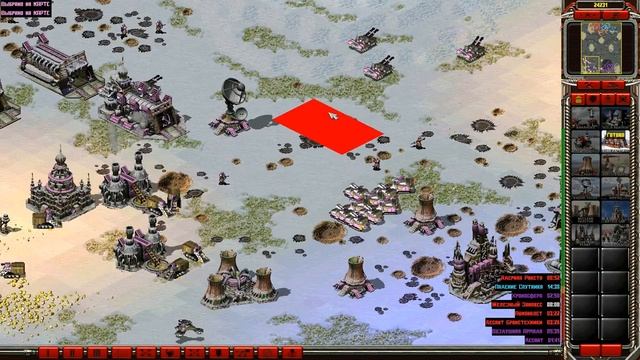 Red Alert 2: REBORN [2 x 1+Bot] — Страйкер, BadHack vs RopeR смотреть онлайн