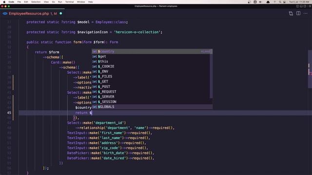 Full Employee Management - Laravel Filament Tutorial - Laravel 9 Tutorial смотреть онлайн
