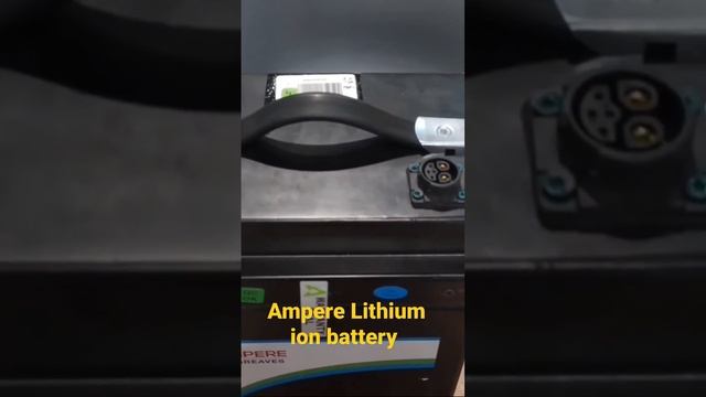 Ampere Lithium ion battery 60V 38AH removable battery #ampere #short #shortfeed #electric #scooter смотреть онлайн