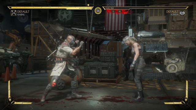 Mortal Kombat 11 - All Fatalities on "Sarah Conner" (Sonya) смотреть онлайн