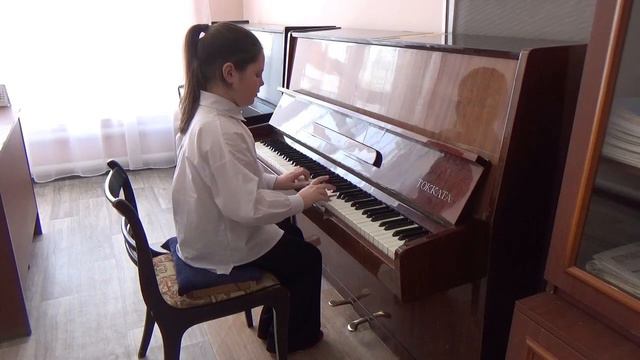 Плюцак Арина, Д. Штейбельт "Сонатина", Д. Львов- Компанеец "Мазурка" смотреть онлайн