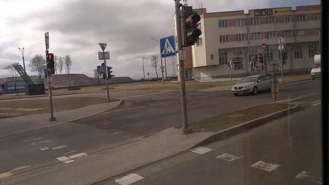 Автобус МАЗ-105.065 гос. № АЕ 9238-7 маршрут №88с в Минске (ПОЕЗДКА) смотреть онлайн