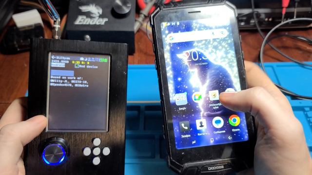 HackRf One PortaPack H2 - (MayHem - Firmware update 1.9) SubGhz & BLE Spam смотреть онлайн