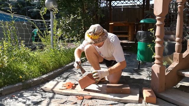 Рваный камень из кирпича смотреть онлайн