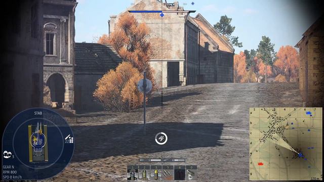 Germany Erprobungsträger mit 3-achs-stabilisiertem Turm "Battle Warrior" War Thunder Frisky Whisky смотреть онлайн
