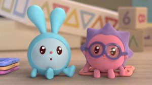 Малышарики | Магнитик | №50 | Сахалыы мультик | Дубляж