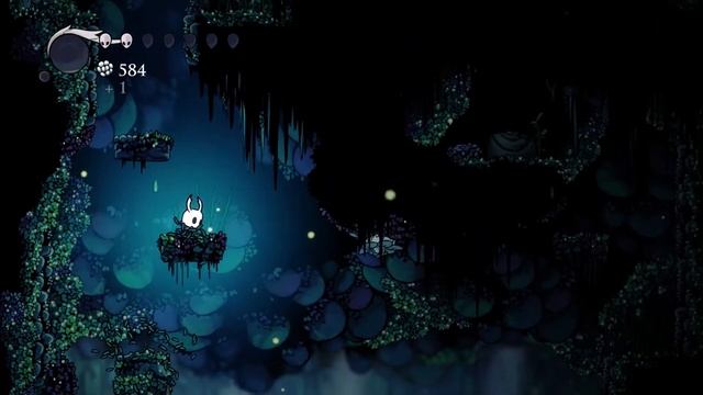 Hollow Knight #23: Воющие Духи, Незрячая и Витой гвоздь (новое заклинание класс) смотреть онлайн