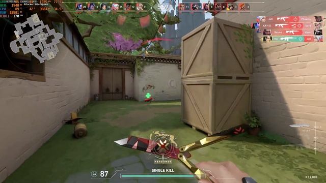 Valorant 1080p | Low | Medium | High | RTX 3060 | i5 11400H | Asus Tuf F15 | Skins | смотреть онлайн